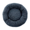i.Pet Pet Bed Dog Bed Cat Large 90cm Dark Grey