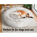 i.Pet Dog Bed Pet Bed Cat Large 90cm White