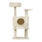 i.Pet Cat Tree Tower Scratching Post Scratcher Wood Condo House Bed Trees 90cm