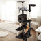 i.Pet 193cm Multi Level Cat Scratching Post - Grey