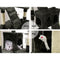 i.Pet 180cm Multi Level Cat Scratching Post - Grey