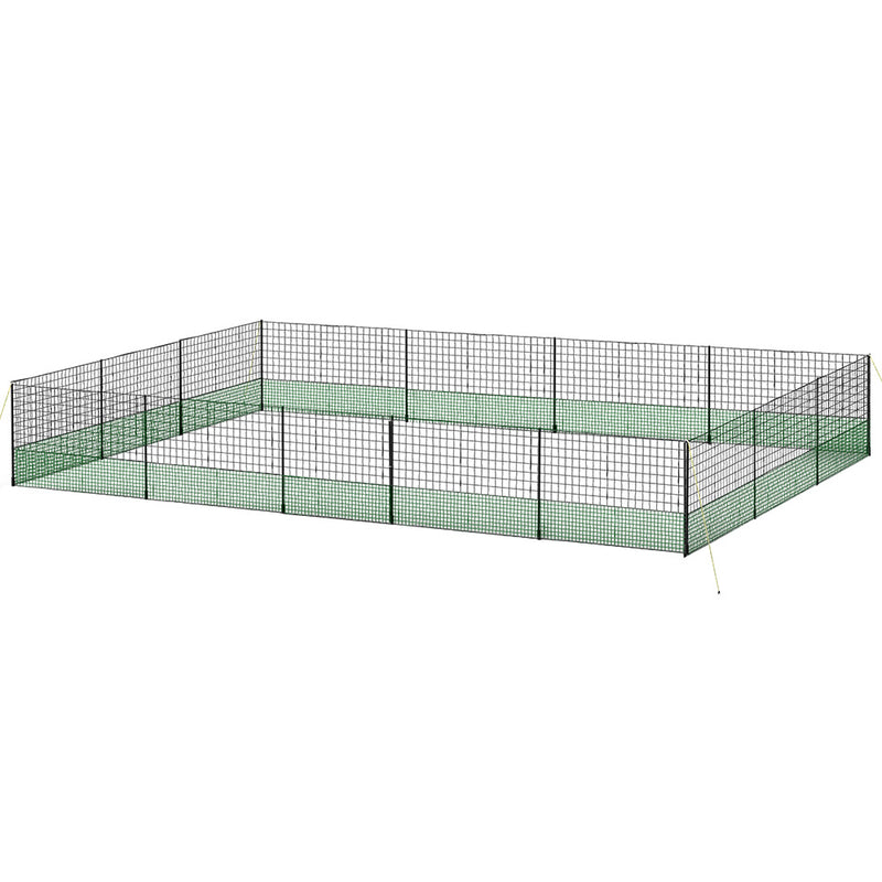 i.Pet Poultry Chicken Fence Netting Electric wire Ducks Goose Coop 50Mx125CM
