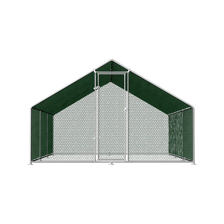 i.Pet Chicken Coop Cage Run Rabbit Hutch Large Walk In Hen Enclosure Cover 3mx6m