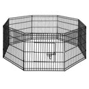i.Pet 2X24 8 Panel Pet Dog Playpen Puppy Exercise Cage Enclosure Fence Play Pen"