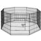 i.Pet 2X30 8 Panel Pet Dog Playpen Puppy Exercise Cage Enclosure Fence Play Pen"