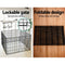 i.Pet Pet Dog Playpen 2X30" 8 Panel Puppy Exercise Cage Enclosure Fence
