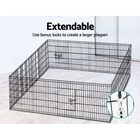 i.Pet Pet Dog Playpen 2X30