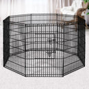 i.Pet Pet Dog Playpen 36" 8 Panel Puppy Exercise Cage Enclosure Fence