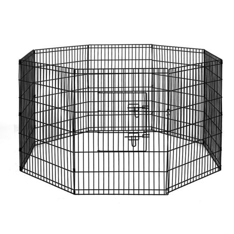 i.Pet 2X36 8 Panel Pet Dog Playpen Puppy Exercise Cage Enclosure Fence Play Pen
