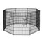 i.Pet 2X36 8 Panel Pet Dog Playpen Puppy Exercise Cage Enclosure Fence Play Pen"