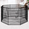 i.Pet Pet Playpen Dog Playpen 2X36" 8 Panel Exercise Cage Enclosure Fence