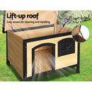 i.Pet Dog Pet Kennel Dog House Large Wooden 96cm x 69cm x 66cm