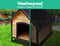i.Pet Dog Kennel Kennels Outdoor Wooden Pet House Puppy Extra Large XL Outside