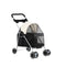 i.Pet Pet Stroller Pram Dog Cat Carrier Cage Large Travel Pushchair Foldable 4 Wheels