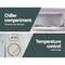 Glacio 55L Portable Bar Fridge Freezer Fridges Cooler 12V/24V/240V Caravan Camp