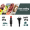 Glacio 55L Portable Bar Fridge Freezer Fridges Cooler 12V/24V/240V Caravan Camp