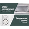 Glacio 95L Portable Bar Fridge Freezer Fridges Cooler 12V/24V/240V Caravan Camp
