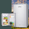 Glacio 95L Portable Bar Fridge Freezer Fridges Cooler 12V/24V/240V Caravan Camp