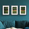 3 PCS Photo Frame Wall Set A3 Picture Home Decor Art Gift Present Black