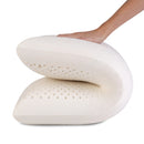 Giselle Bedding Set of 2 Natural Latex Pillow