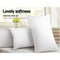 Giselle Bedding King Size 4 Pack Bed Pillow Medium*2 Firm*2 Microfibre Fiiling