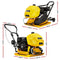 Giantz 23 Plate Compactor 6.5HP Compactors 95KG Vibration Rammer with Wheels"