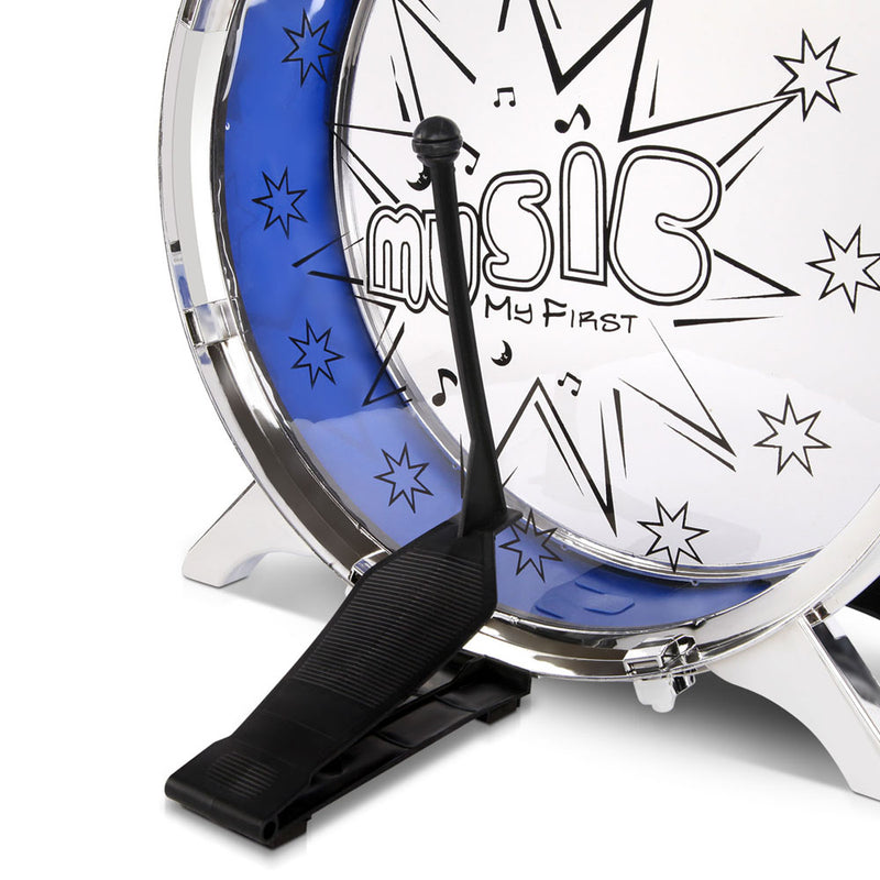 Keezi 11 Piece Kids Drum Set