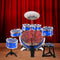 Keezi 11 Piece Kids Drum Set