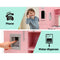 Keezi Kids Kitchen Set Pretend Play Food Sets Childrens Utensils Wooden Toy Pink