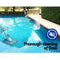 Aquabuddy 10m Swimming Pool Hose Cleaner - Grey