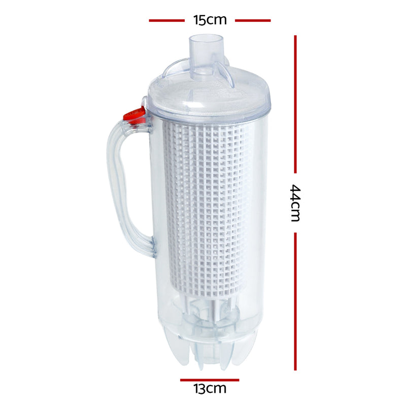 Leaf Canister with Basket for Suction Swimming Pool Cleaners