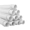 Aquabuddy Pool Cleaner Generic Hose EVA Spare Length White 1x10m