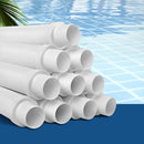 Aquabuddy Pool Cleaner Generic Hose EVA Spare Length White 1x10m