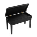 Alpha Piano Bench Stool Adjustable Height Keyboard Seat