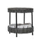 PaWz Rattan Pet Bed Elevated Raised Cat Dog House Wicker Basket Kennel Table