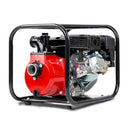 Giantz 2inch High Flow Water Pump - Black & Red