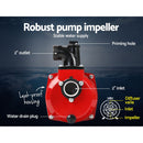 2inch High Flow Water Pump - Black & Red