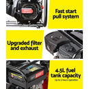 2inch High Flow Water Pump - Black & Red