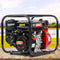 2inch High Flow Water Pump - Black & Red