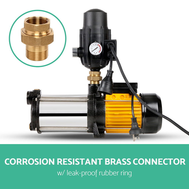 Giantz 25000W High Pressure Rain Tank Pump