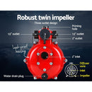 High Pressure Water Transfer Pump - Red