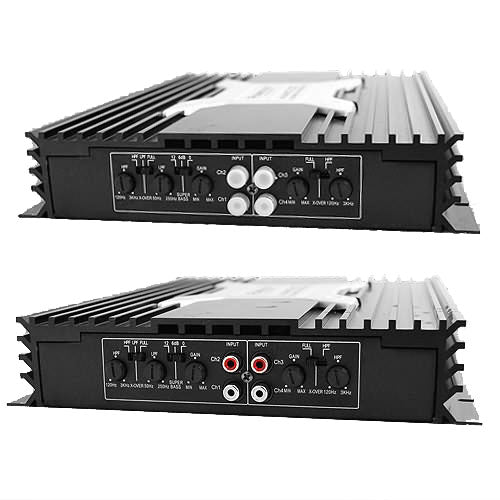 Giantz 5600W 4 Channel Car Amplifier