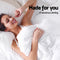 Giselle Bedding Queen Size Classic Quilt Cover Set - White