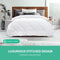 Giselle Bedding King Size 400GSM Microfibre Bamboo Microfiber Quilt