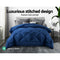 Giselle Bamboo Microfibre Microfiber Quilt 400GSM Doona King All Season Blue