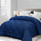 Giselle Bamboo Microfibre Microfiber Quilt 400GSM Doona King All Season Blue