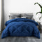 Giselle Bamboo Microfibre Microfiber Quilt 700GSM King Doona All Season Blue