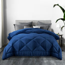 Giselle Bamboo Microfibre Microfiber Quilt 700GSM SK Duvet All Season Warm Blue