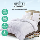 Giselle Bedding Duck Down Feather Quilt 700GSM Queen Size
