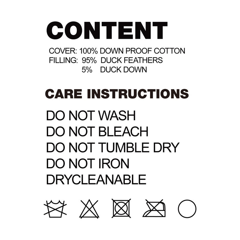 Giselle Bedding Duck Down Feather Quilt 700GSM Queen Size